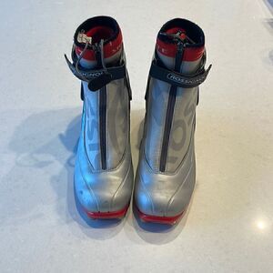 Rossignol cross country boots skate x1 cockpit, size 41, nnn binding compatible.
